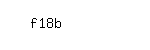 Captcha: f18b