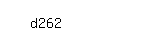 Captcha: d262